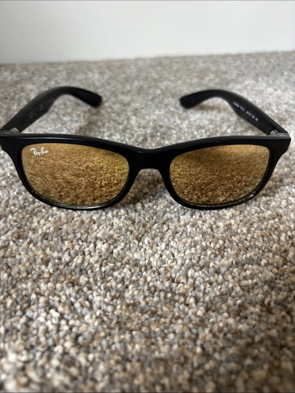 Ray-Ban Kid’s Purple and Black Sunglasses Set